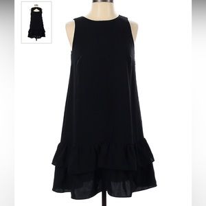 Anne Taylor Loft Mini Peplum Dress